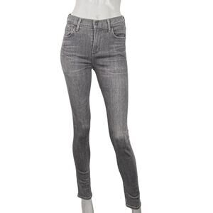 CITIZENS of HUMANITY Premium Vintage sz 26 Rocket High Rise Skinny Jeans Gray